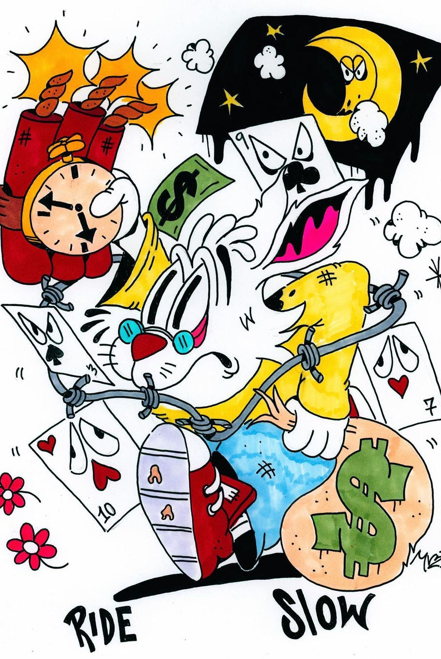 I Went To Meanville and All I Got Was Stabbed By A Cartoon Knife! - Pemulis Water & Power