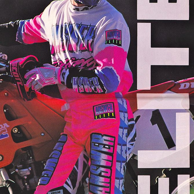 Answer Racing Made Gear in Valencia, California, and Never Pretended to Be Anything Else