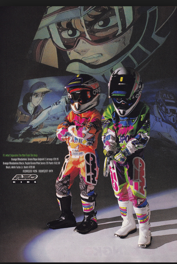 The Black Jersey in Motocross: When a Rider Was Too Fast for Color