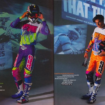 AXO Made the Prettiest Jerseys in Motocross. Then They Made Pants to Match.