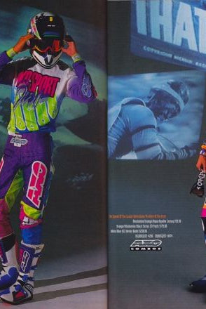 AXO Made the Prettiest Jerseys in Motocross. Then They Made Pants to Match.