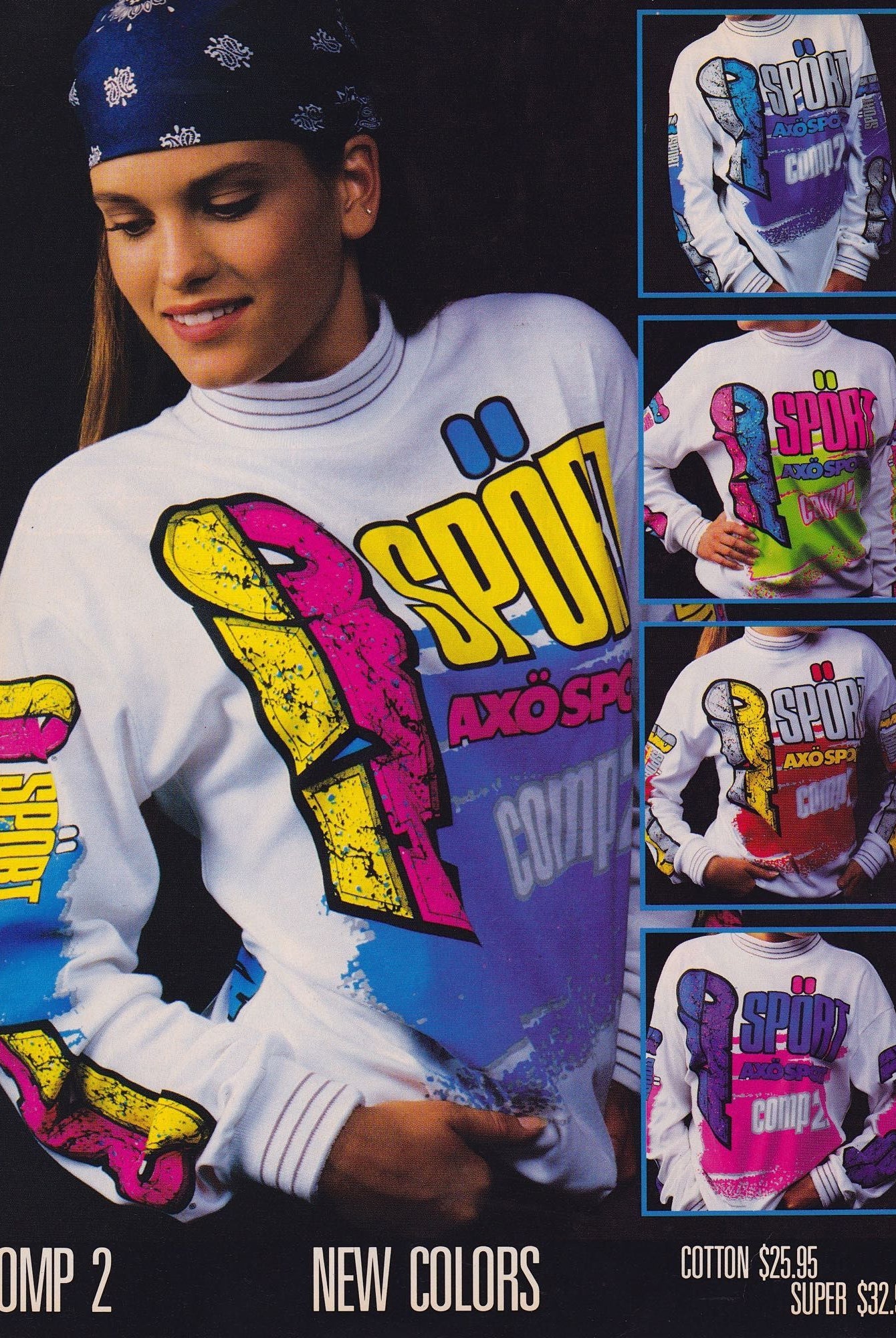 The Message Inside the Collar: What 90s Motocross Brands Whispered to Their Riders