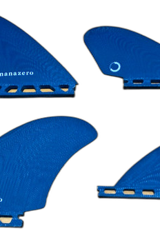 Single fin mid-length surfboard