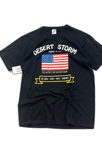 Vintage Operation Desert Storm 1991 t-shirt