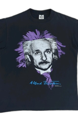 Vintage Einstein bootleg t-shirt