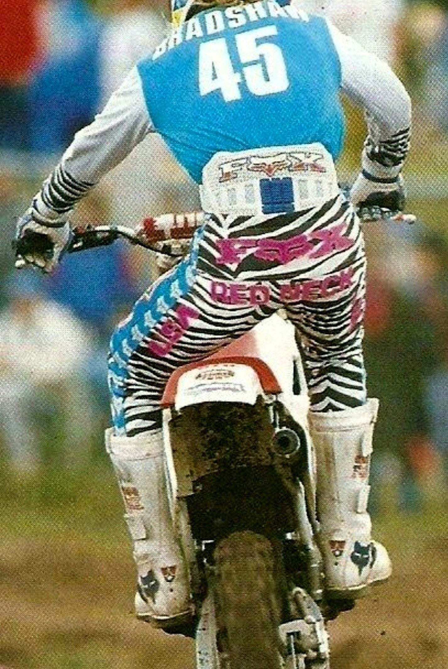 A Brief, Genuinely Strange History of How Motocross Gear Ended Up on Runways