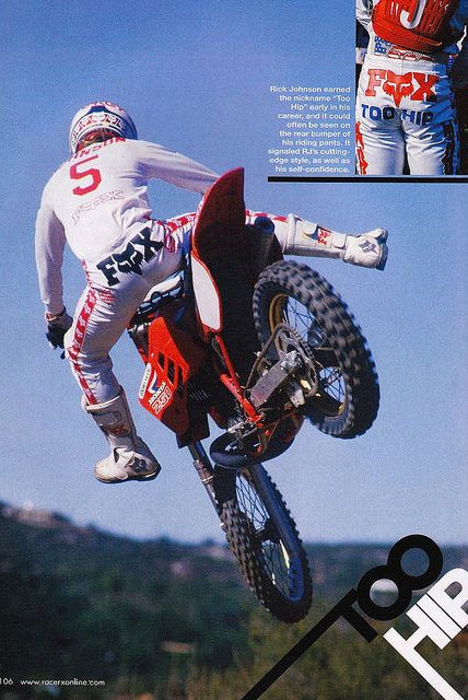 Fox Racing MX Pants Survived Everything Except Being Thrown Away