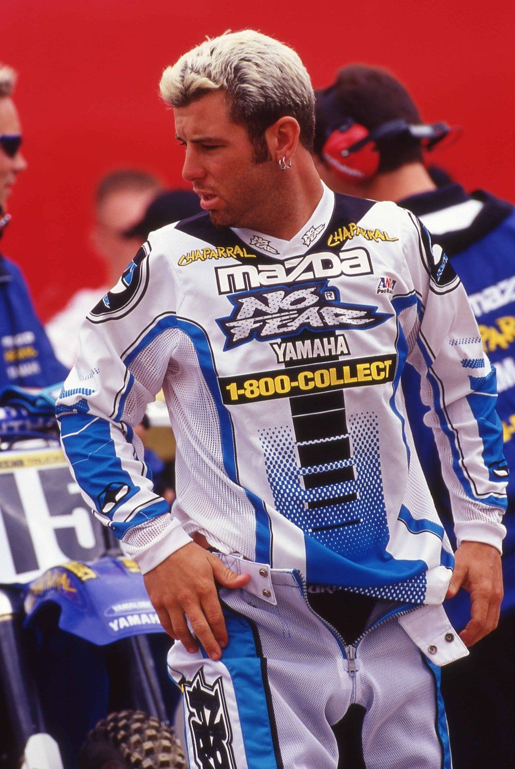 Before Yamaha Was Blue, There Was Yellow