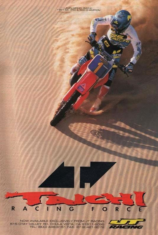 Yoko Made Motocross Gear in Finland and Almost Nobody in America Noticed