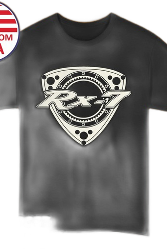 Vintage Mazda RX-7 rotary t-shirt
