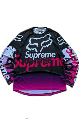 Motocross streetwear crossover