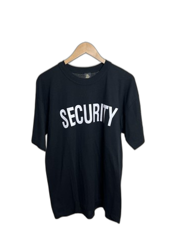 Vintage loss prevention graphic