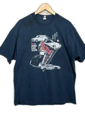 Vintage JDM import car culture t-shirt