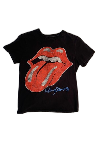 Vintage Rolling Stones tongue logo t-shirt