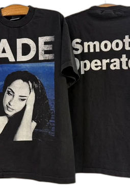 Vintage Sade portrait t-shirt