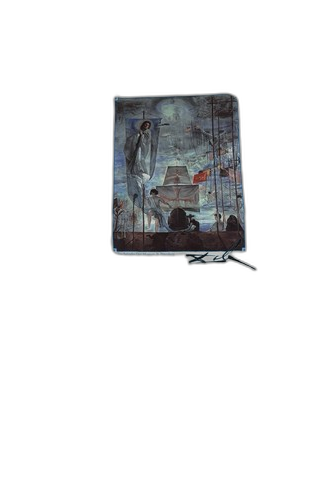 Vintage Salvador Dali bootleg portrait t-shirt