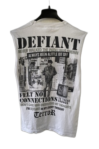 Vintage Terror hardcore punk t-shirt