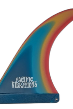 4C longboard surfboard fin