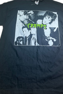 Vintage The Cramps psychobilly t-shirt