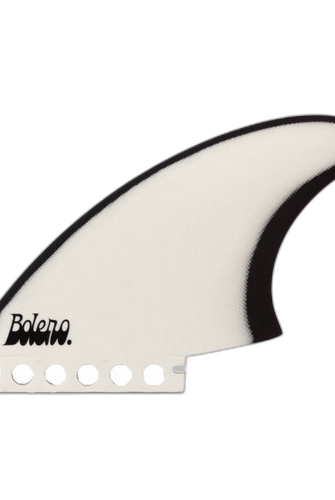 Twin keel surfboard fins