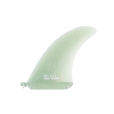 Wild Things Fitz Volan center fin 7.25 inch green tint