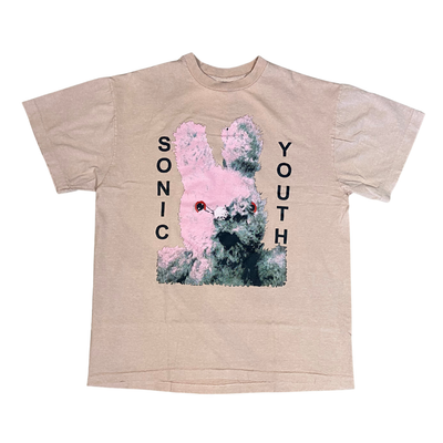 Vintage Sonic Youth Dirty Bunny T-Shirt