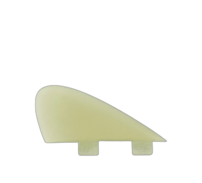 Bonzer Side Bite 2.37" - FCS Compatible (Solid Fiberglass) surfboard fin in 237 by True Ames - Pemulis Water & Power