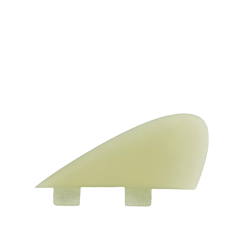 Bonzer Side Bite 2.37" - FCS Compatible (Solid Fiberglass)