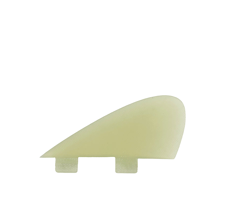 Bonzer Side Bite 2.37" - FCS Compatible (Solid Fiberglass)