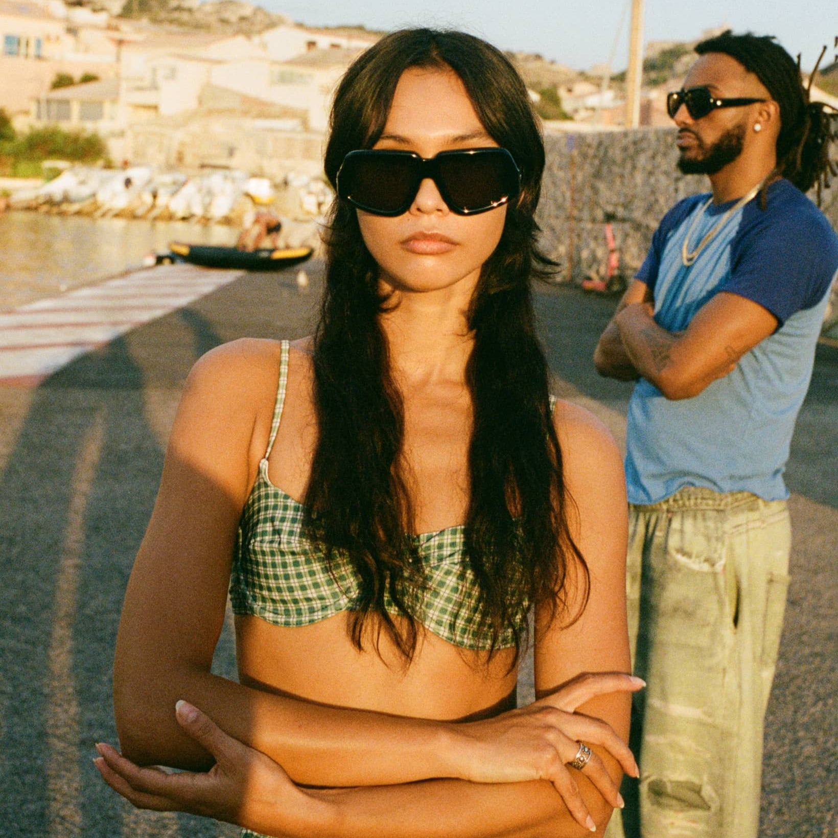 Crap Eyewear The Bugz by Aminé sunglasses