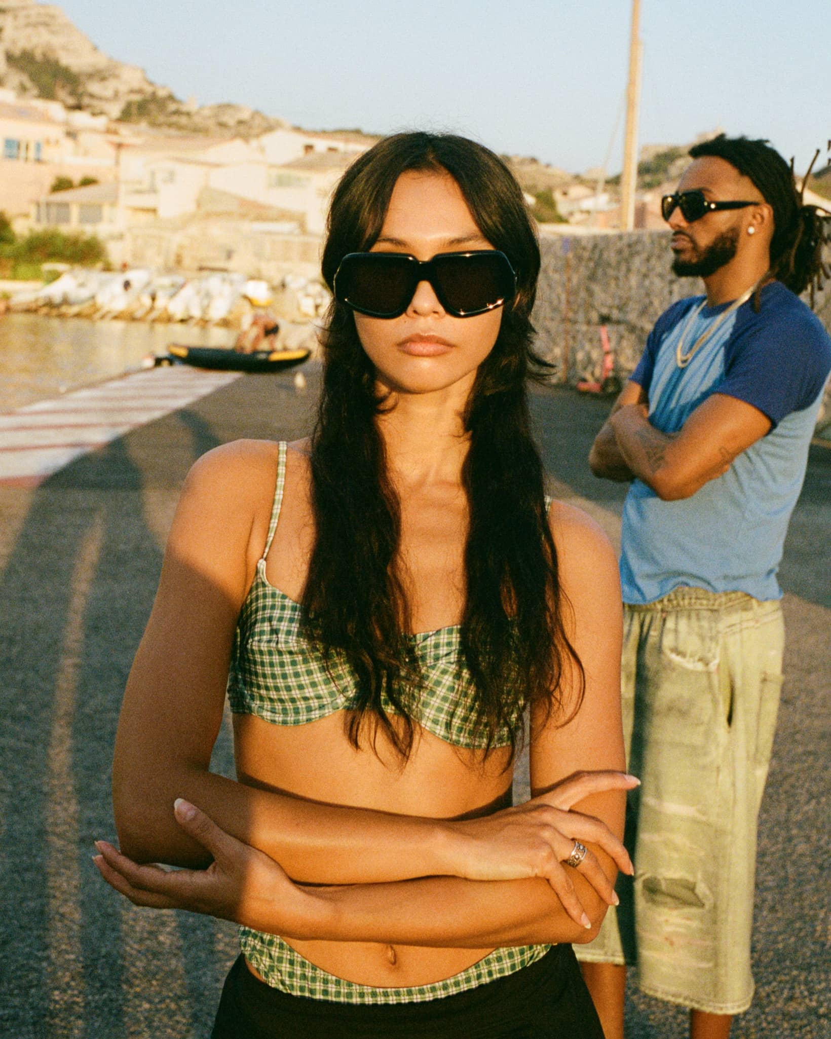 Crap Eyewear The Bugz by Aminé sunglasses