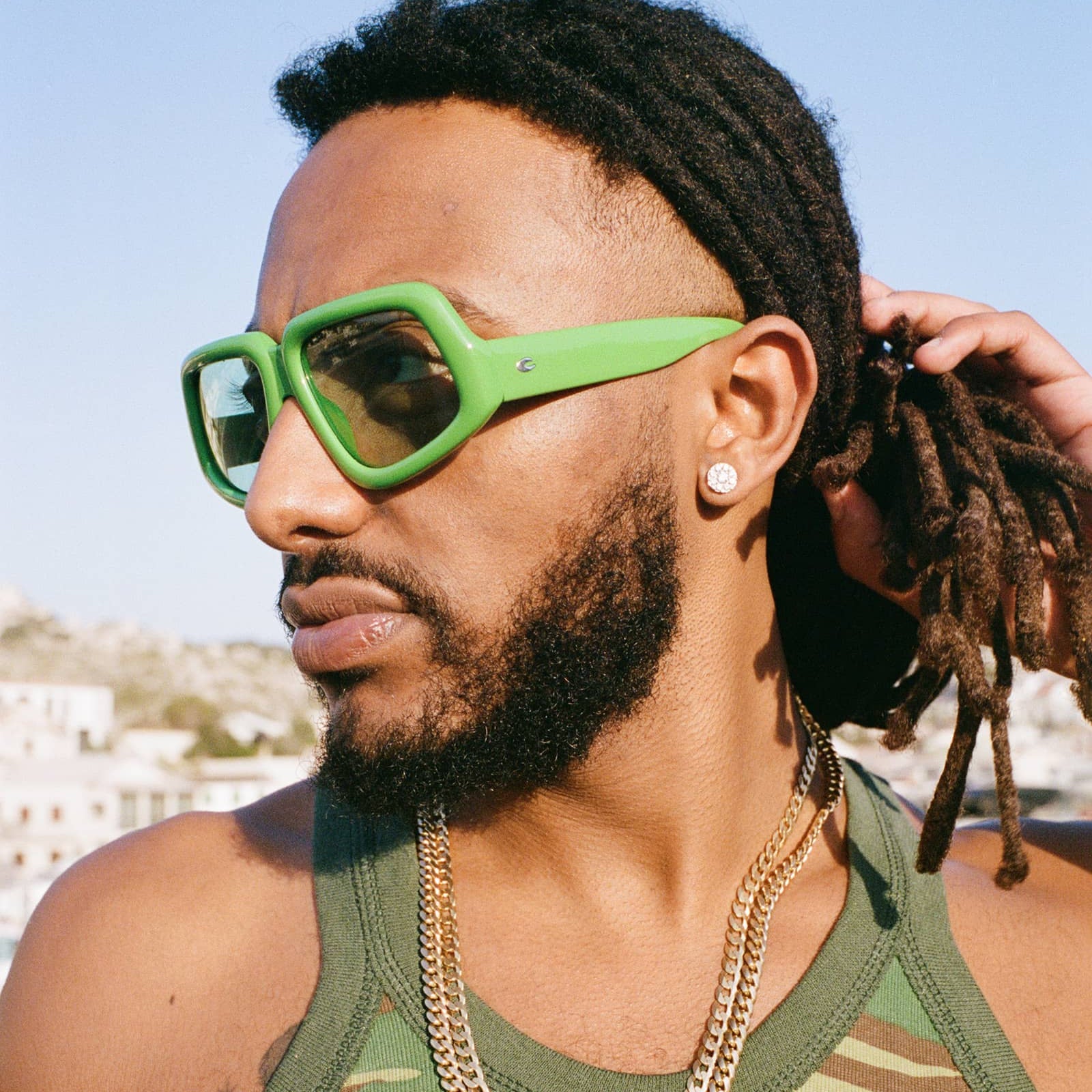 Crap Eyewear The Bugz by Aminé sunglasses