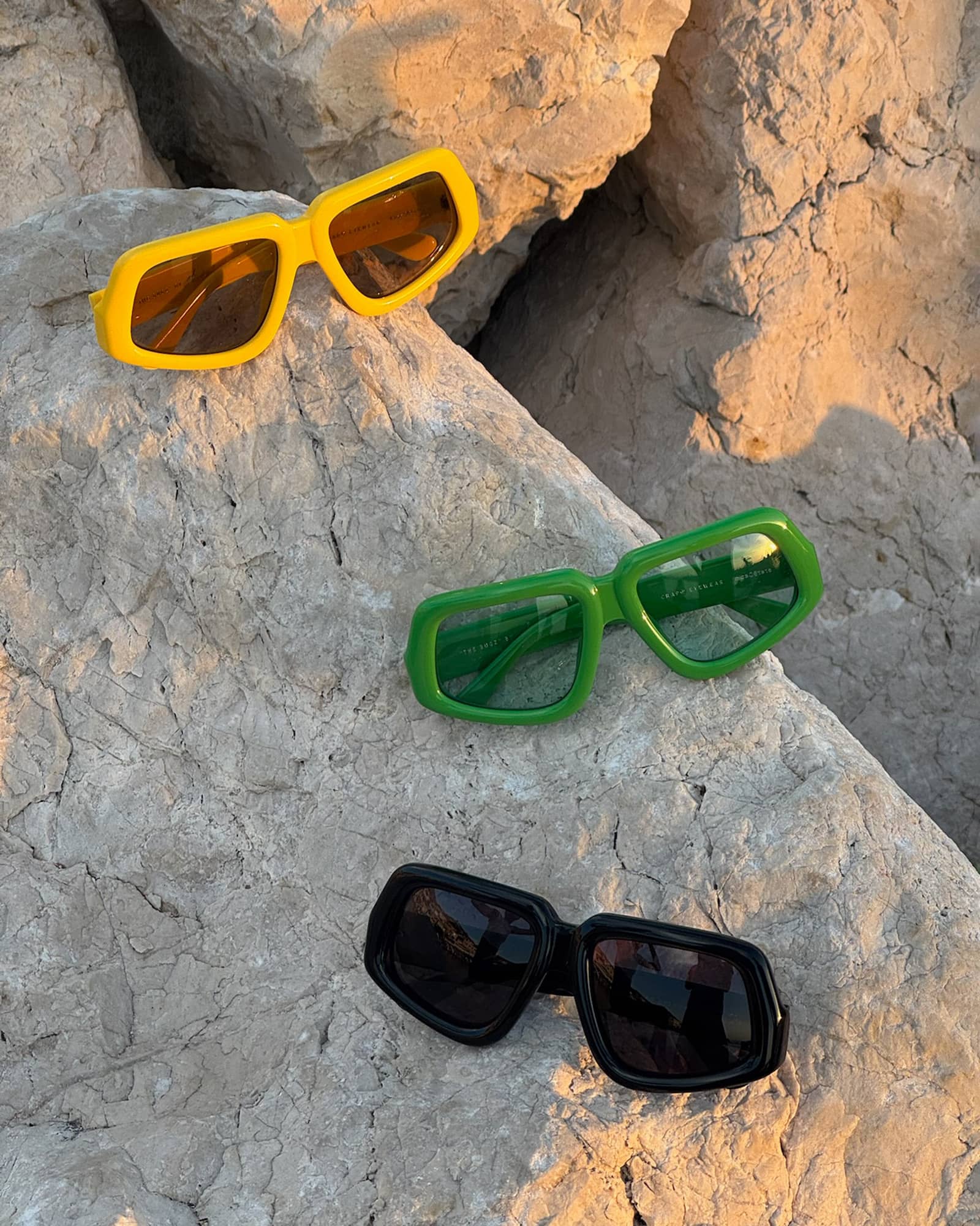 Crap Eyewear The Bugz by Aminé sunglasses