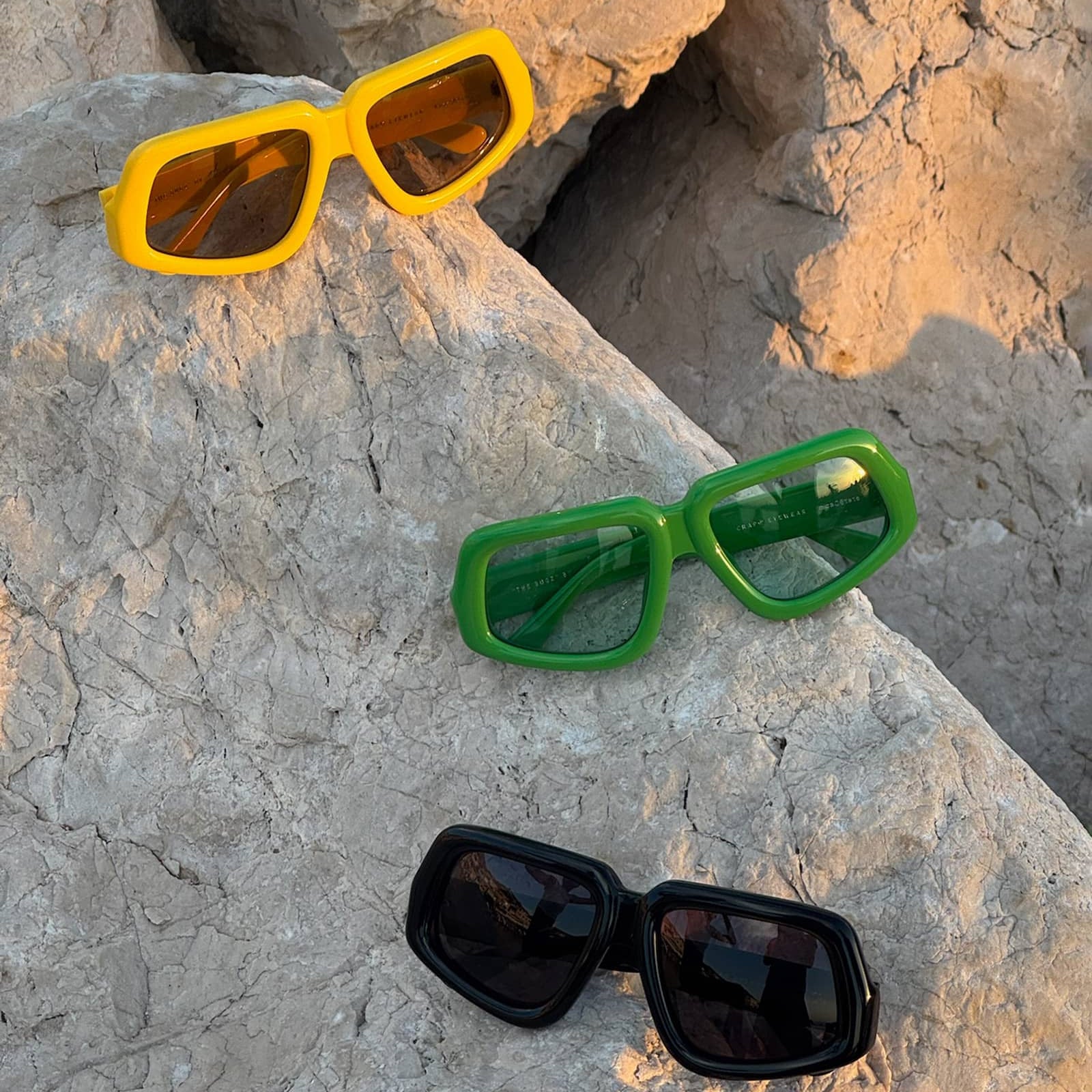 Crap Eyewear The Bugz by Aminé sunglasses