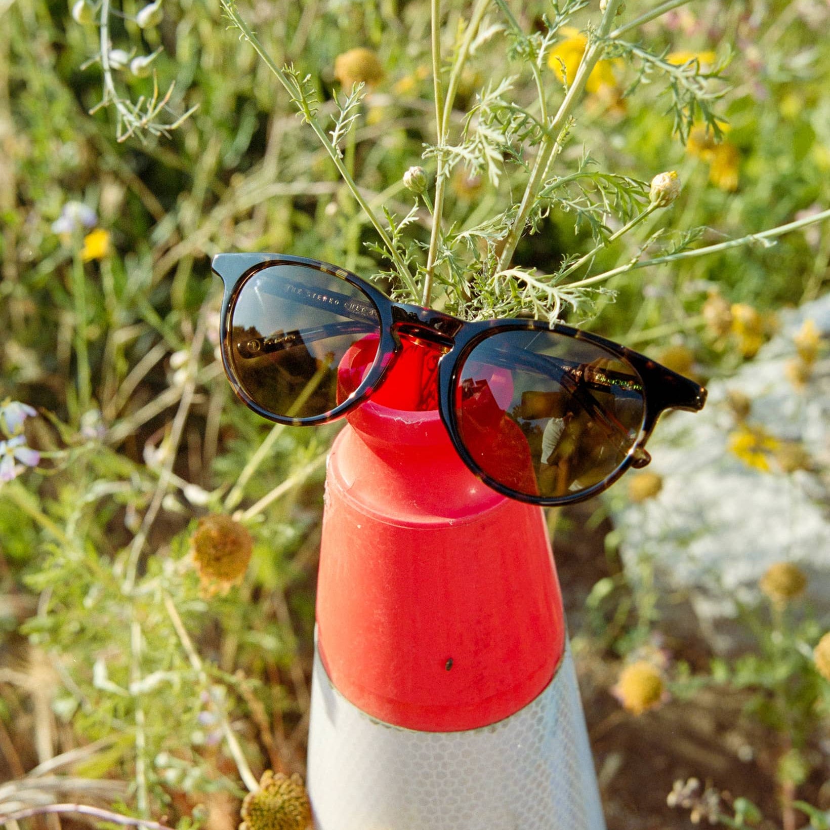 Crap Eyewear The Stereo Cult sunglasses