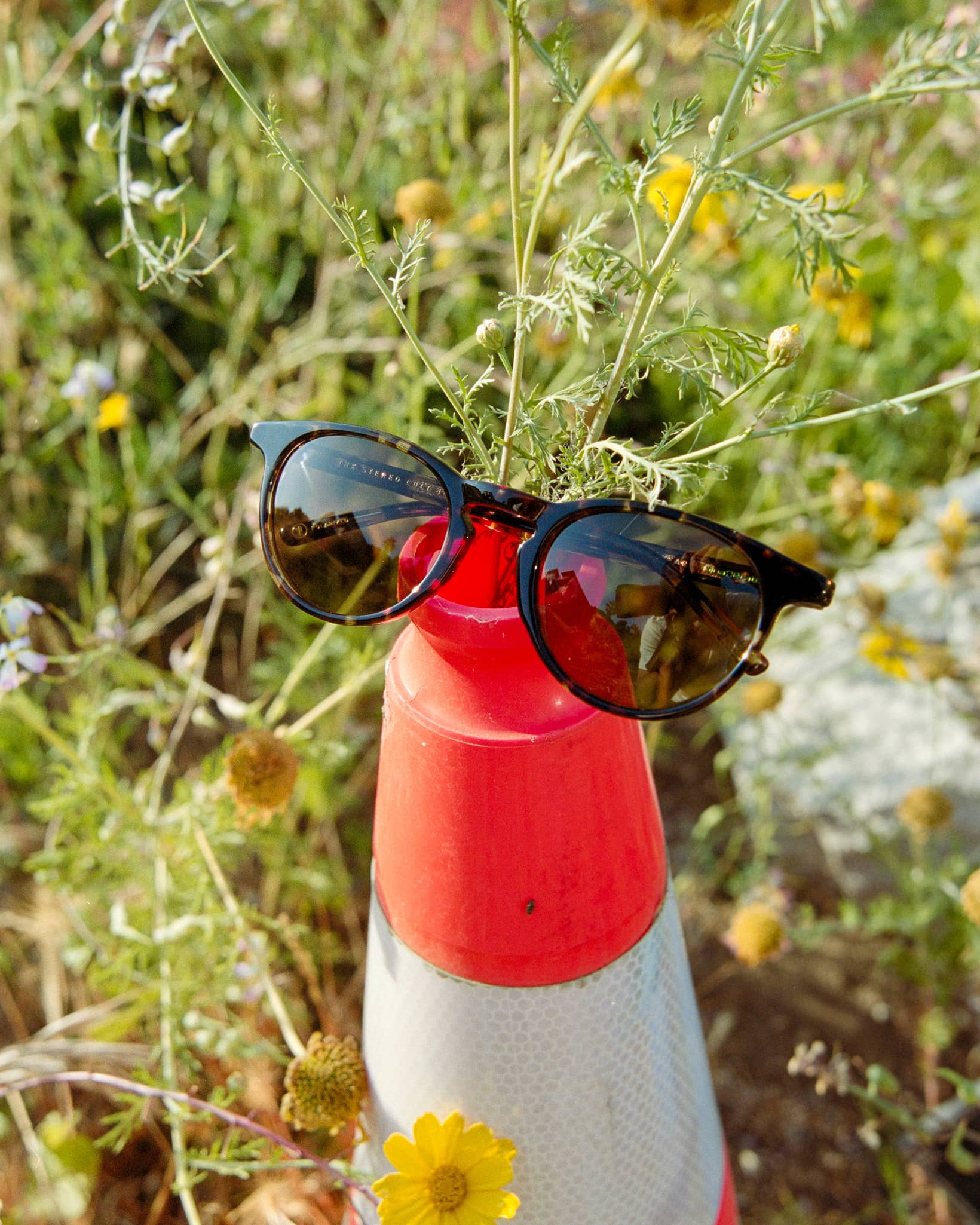 Crap Eyewear The Stereo Cult sunglasses