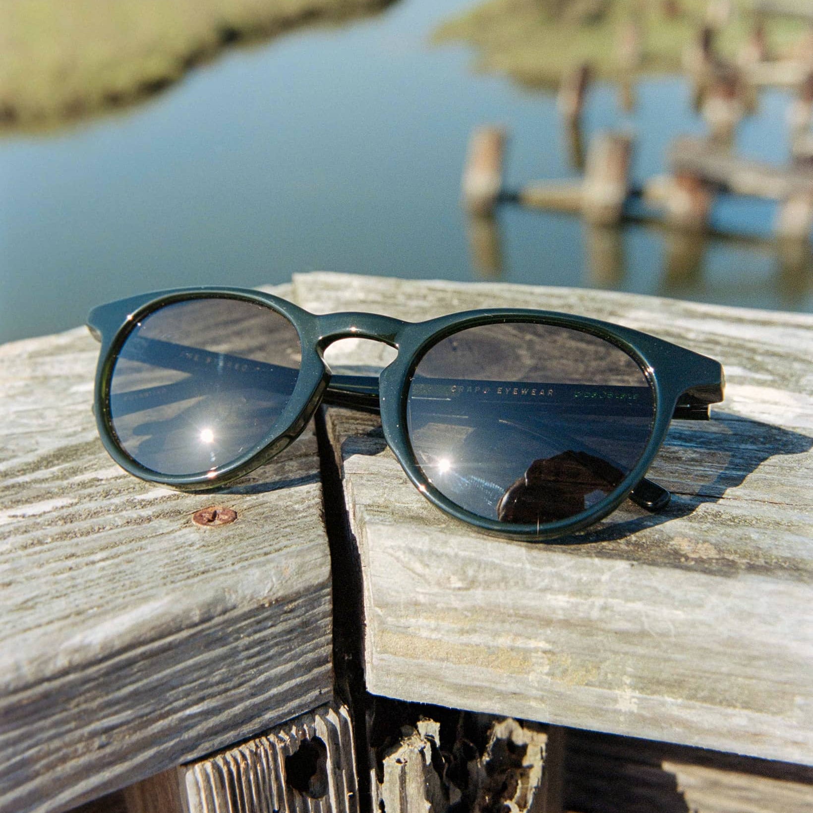 Crap Eyewear The Stereo Cult sunglasses