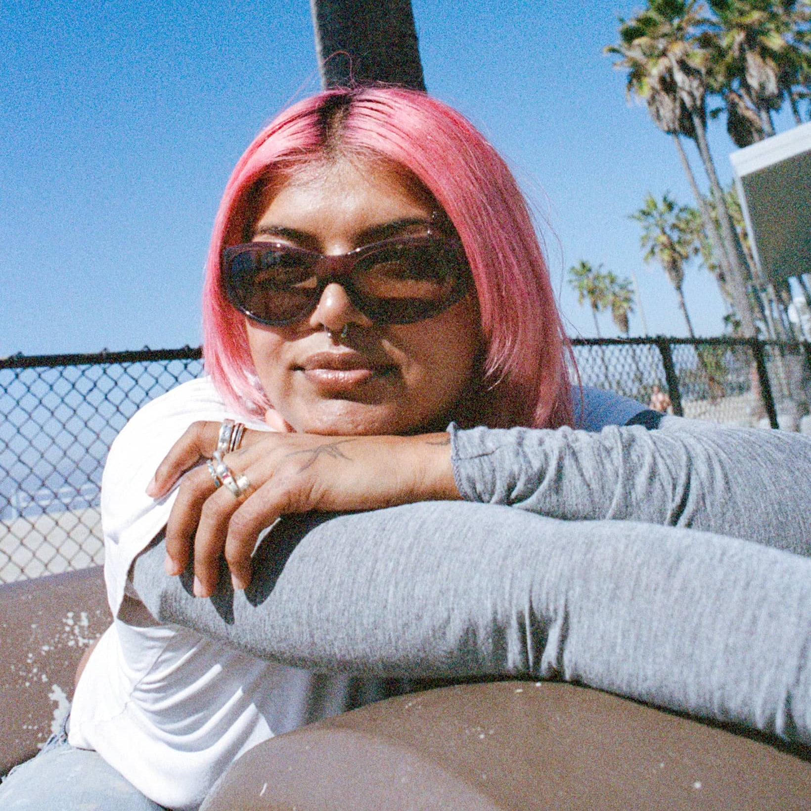 Crap Eyewear The Funk Daddy sunglasses