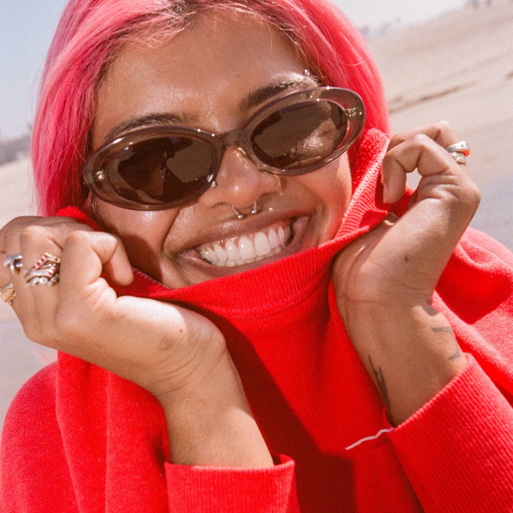 Crap Eyewear The Sweet Leaf sunglasses