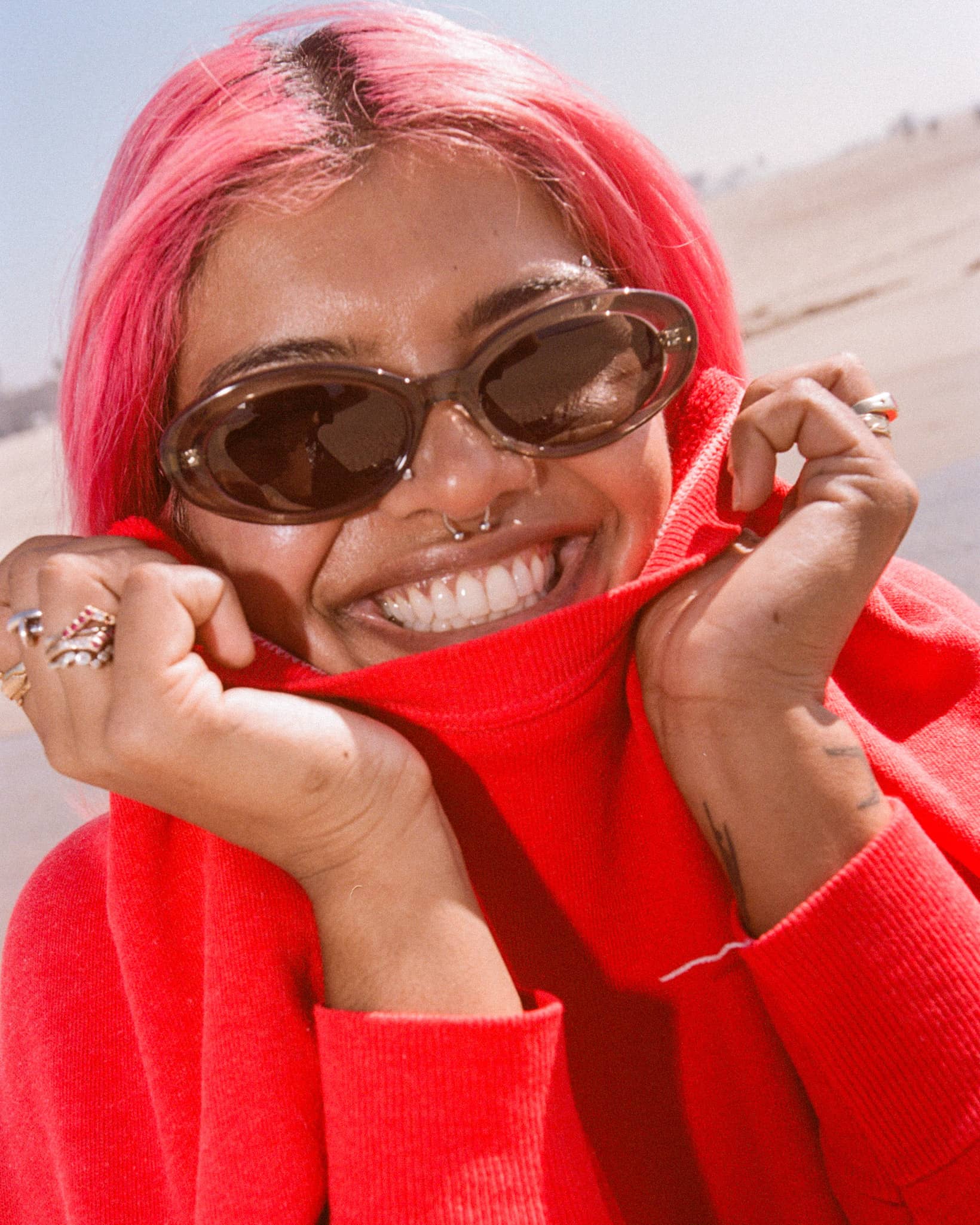 Crap Eyewear The Sweet Leaf sunglasses