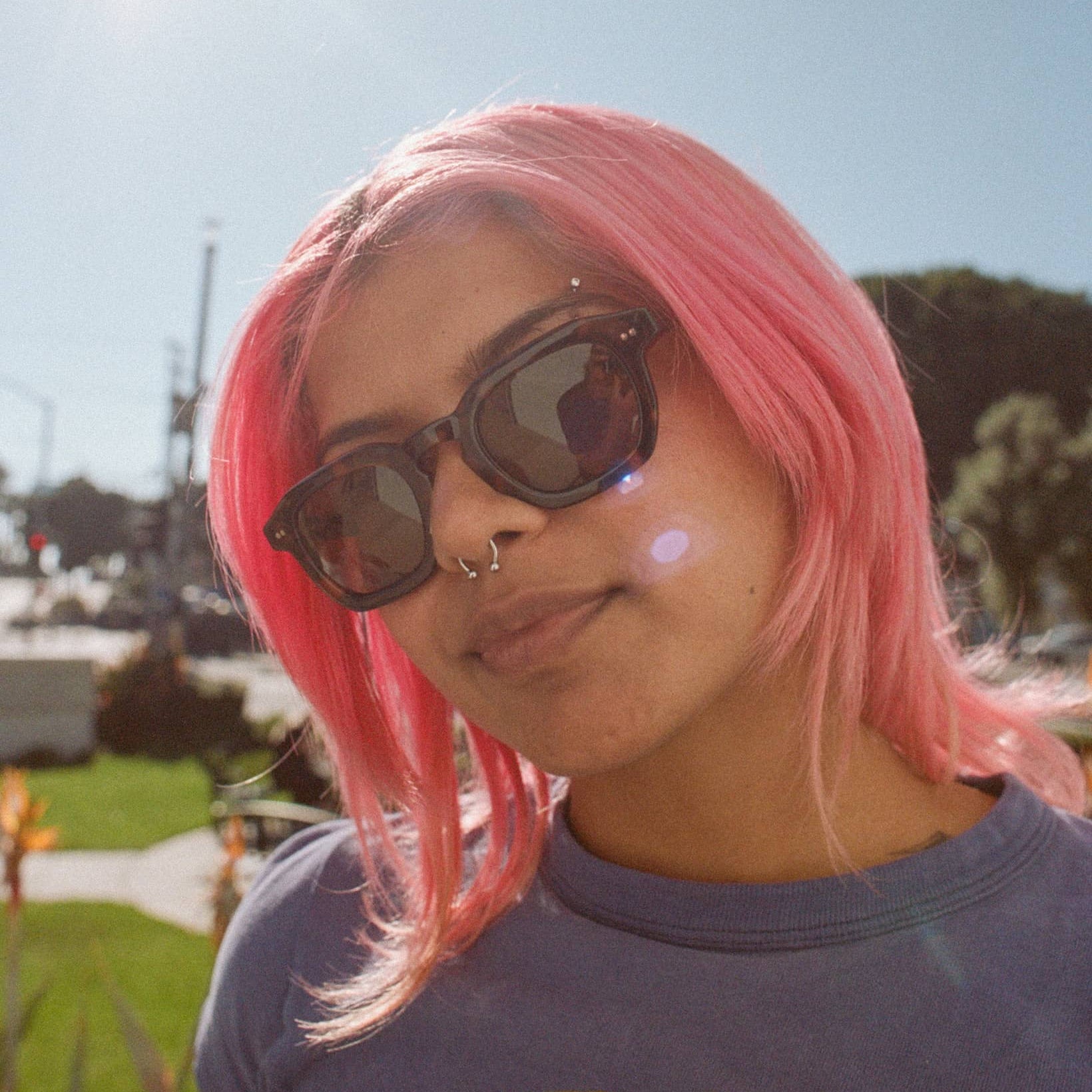 Crap Eyewear The No Wave sunglasses