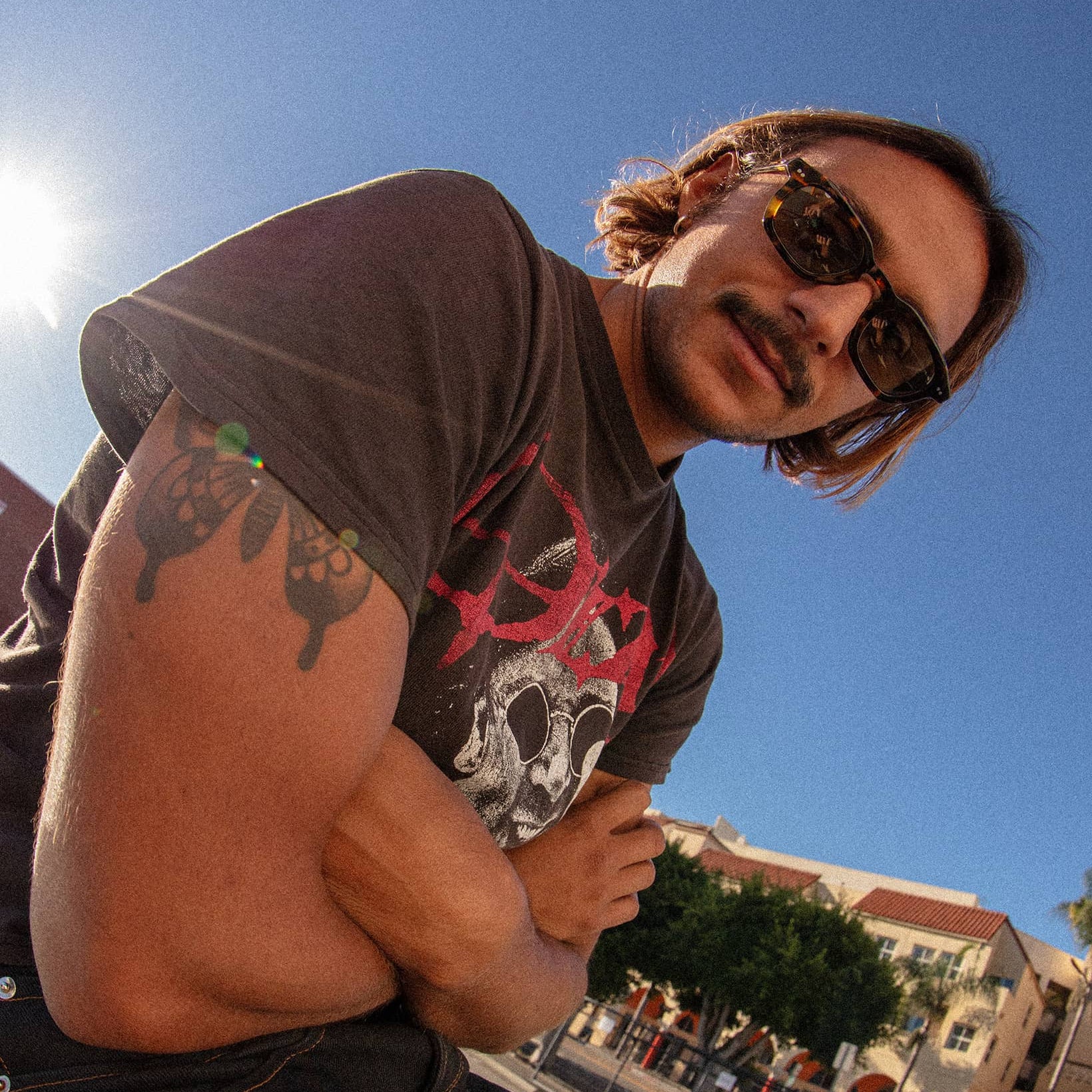 Crap Eyewear The No Wave sunglasses