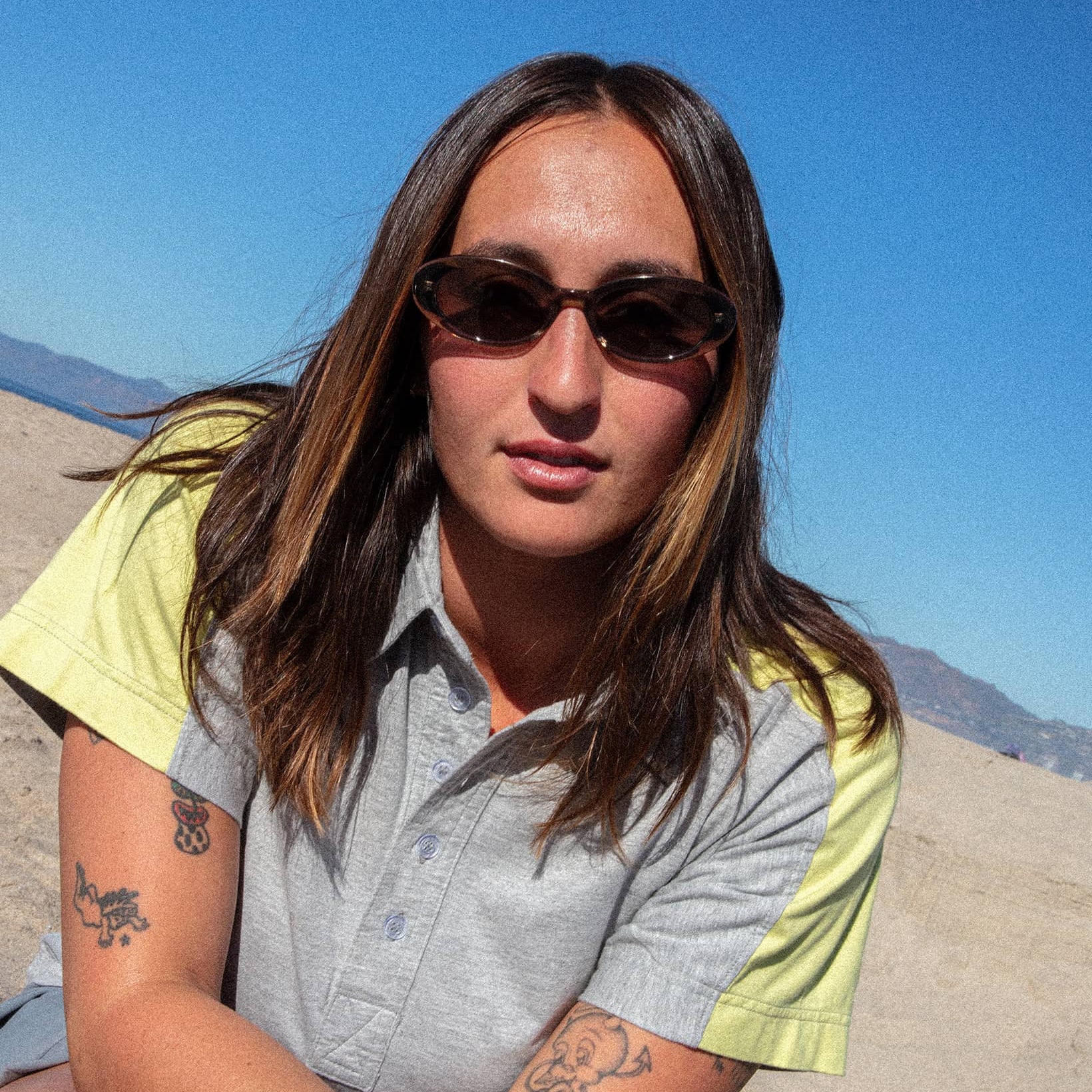 Crap Eyewear The Sweet Leaf sunglasses