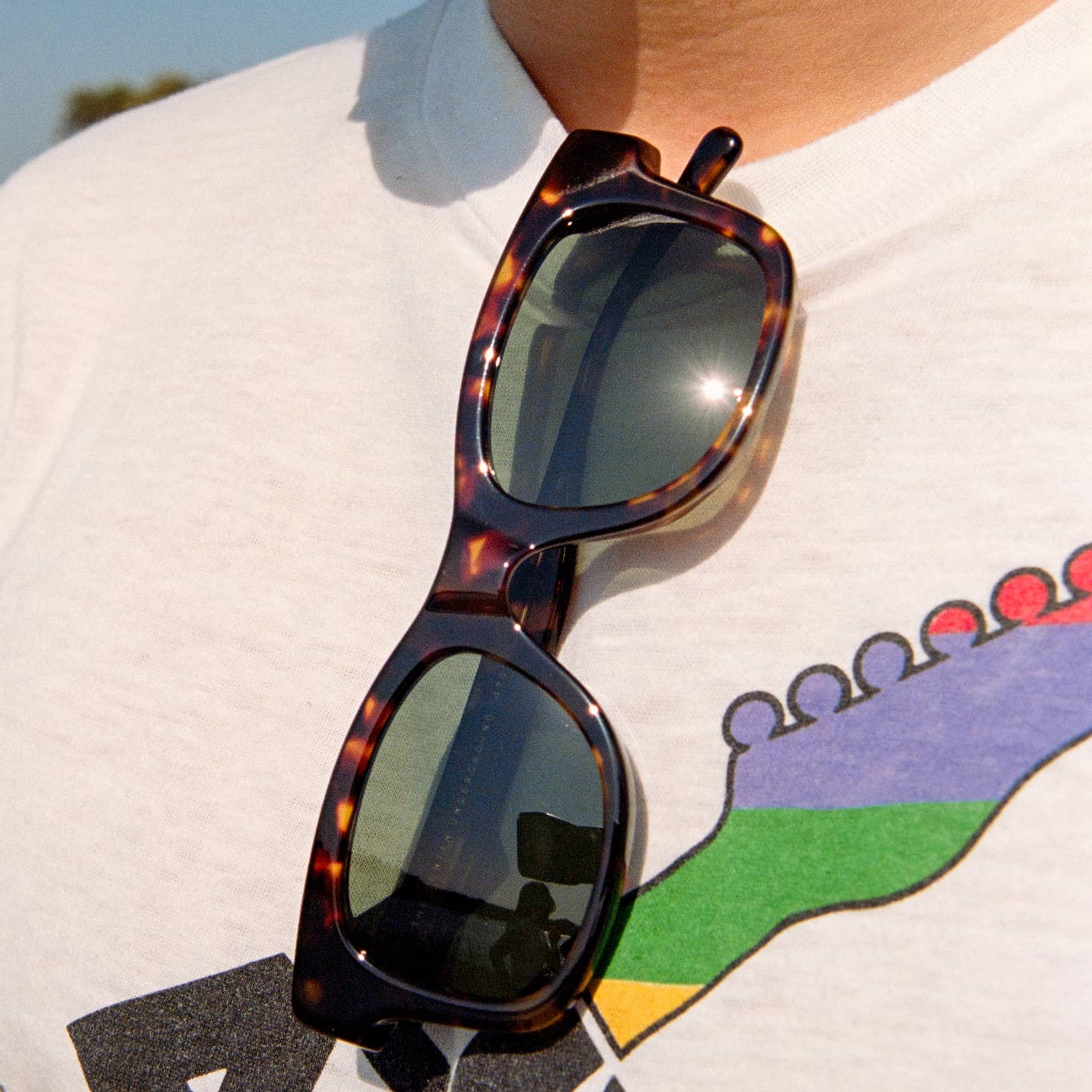 Crap Eyewear The Suntan Underground sunglasses