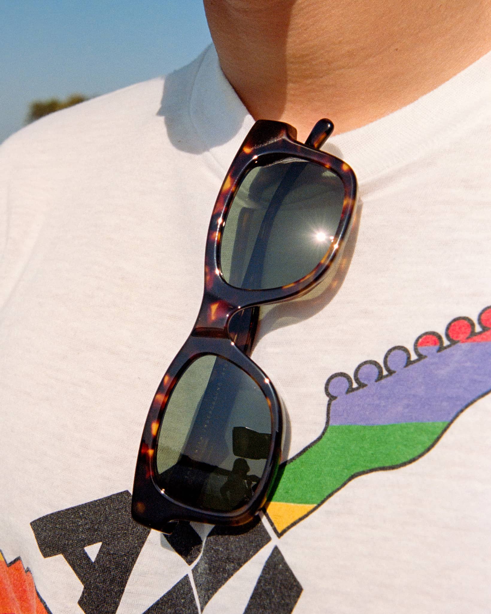 Crap Eyewear The Suntan Underground sunglasses