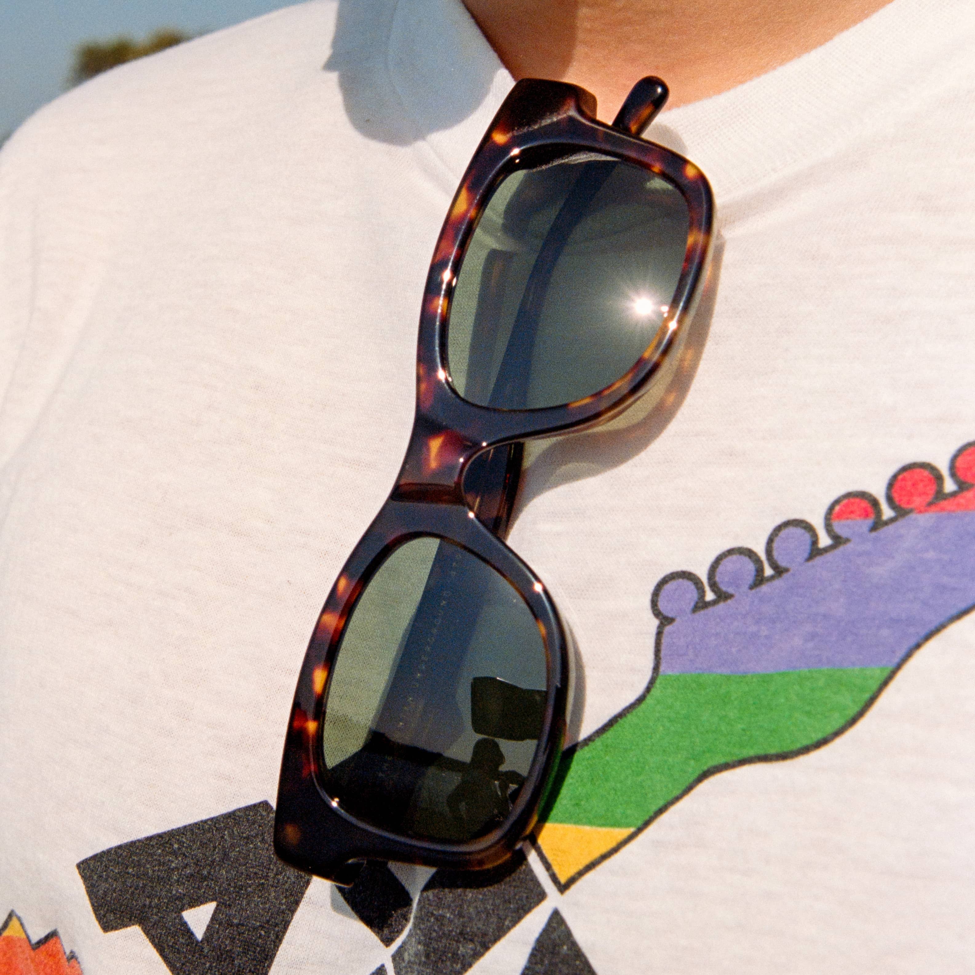 Crap Eyewear The Suntan Underground sunglasses