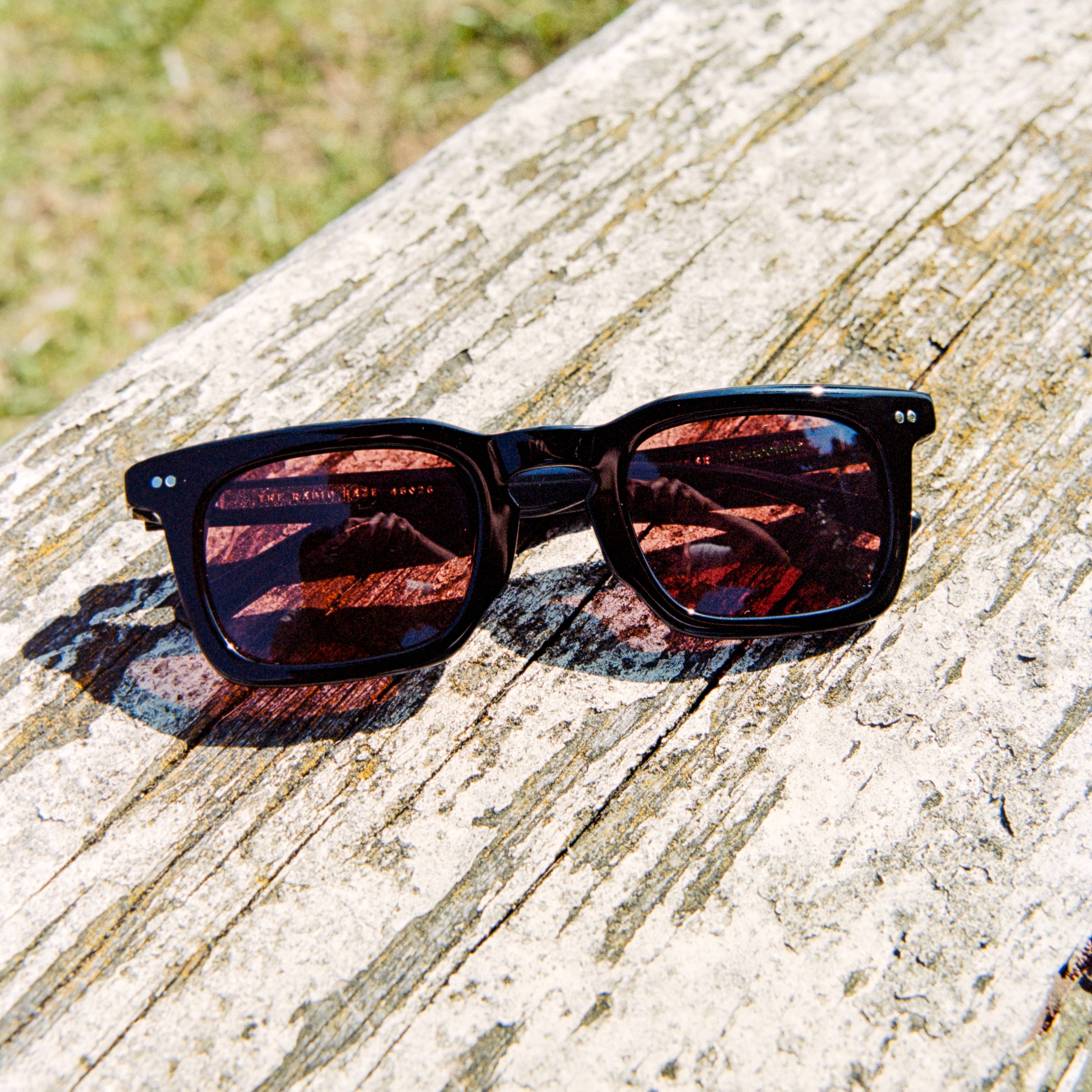 Crap Eyewear The Radio Haze sunglasses