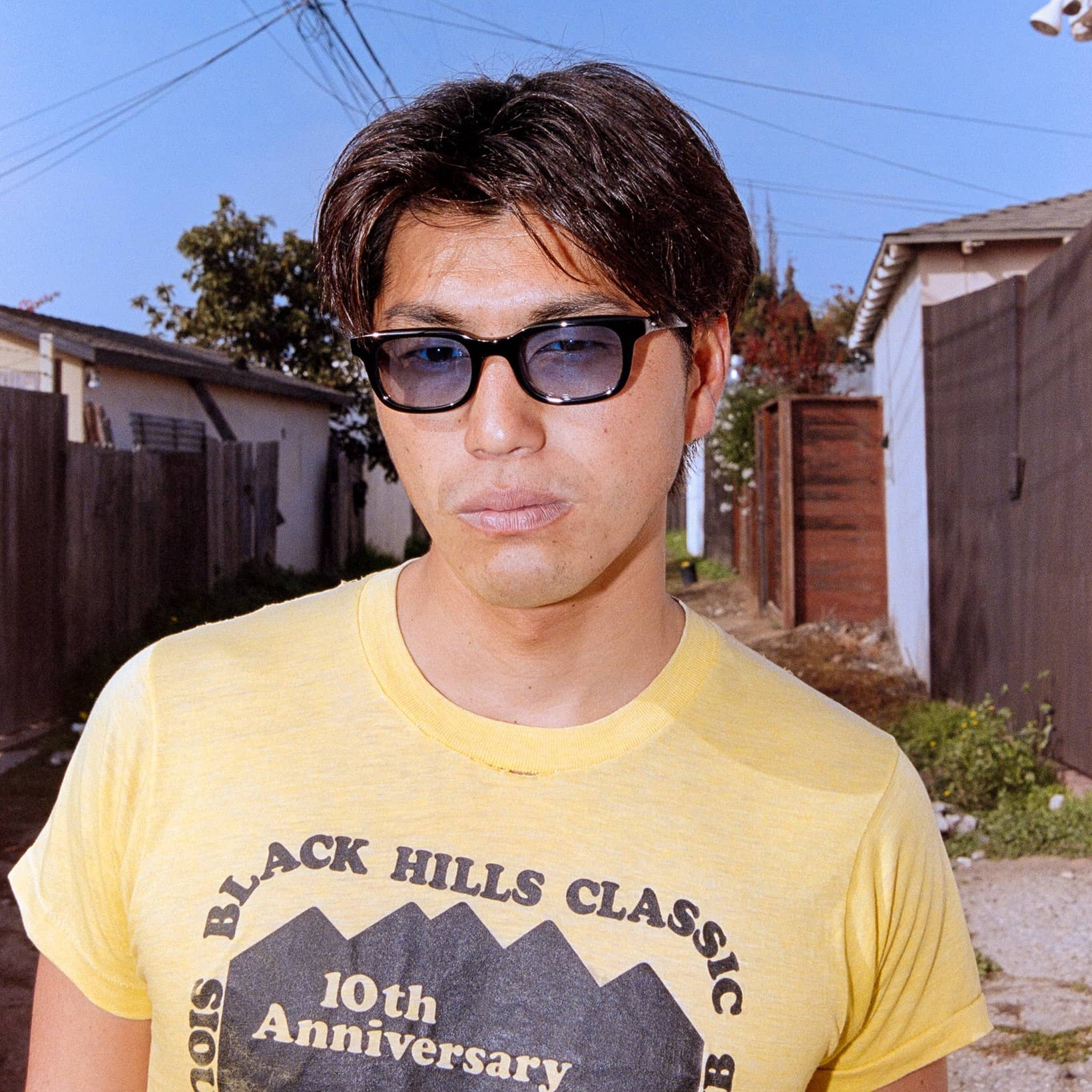 Crap Eyewear The Pop Control sunglasses