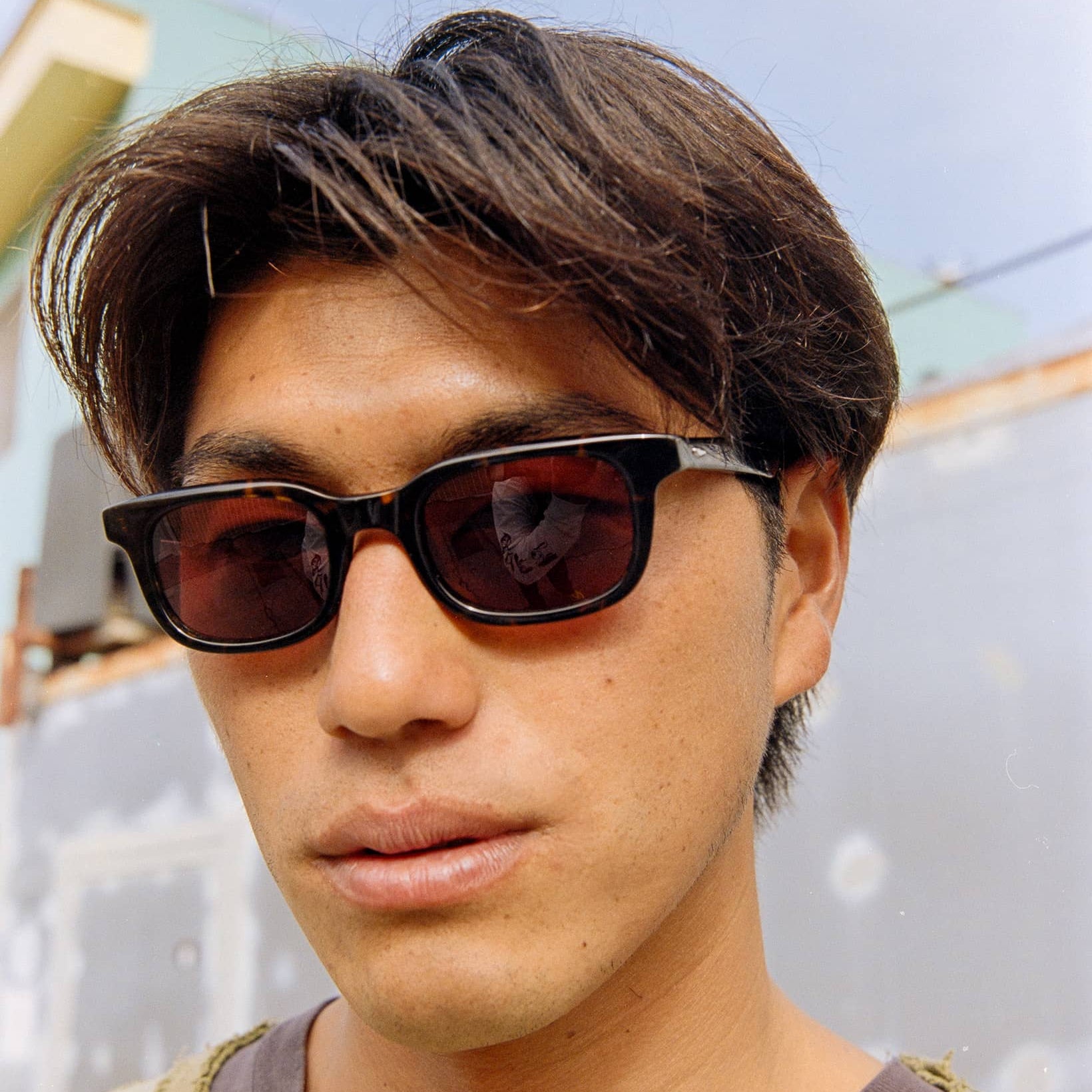 Crap Eyewear The Pop Control sunglasses