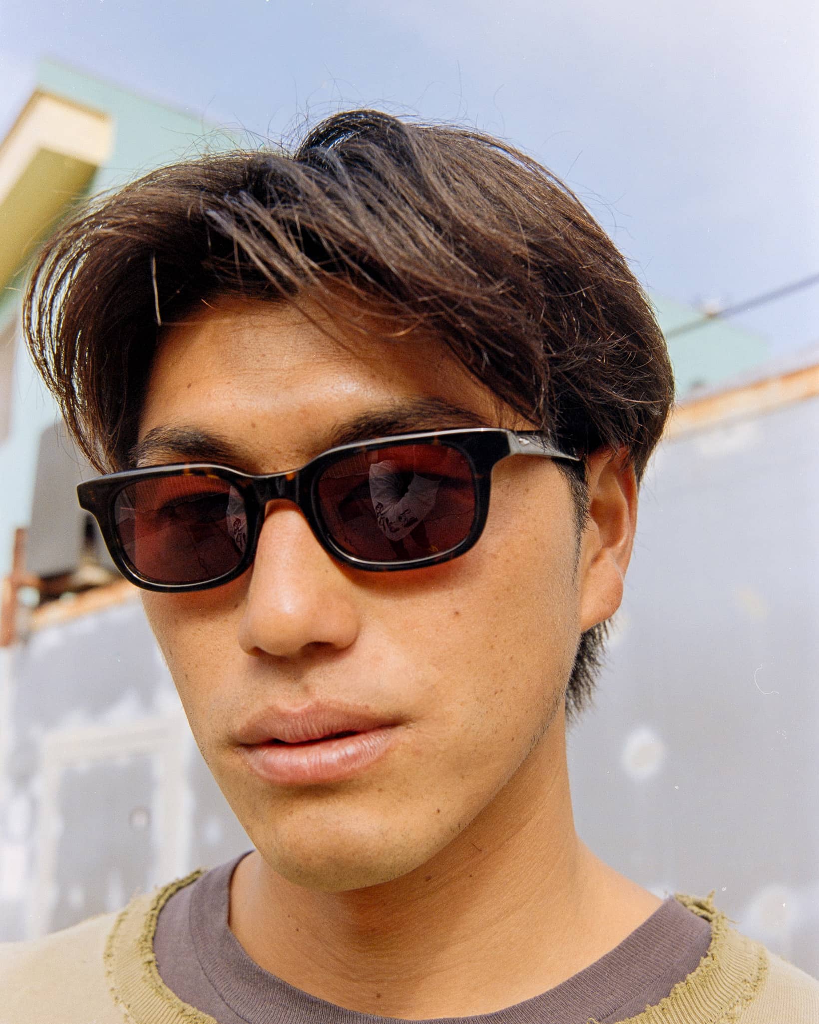 Crap Eyewear The Pop Control sunglasses